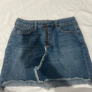 PACSUN Jean skirt
